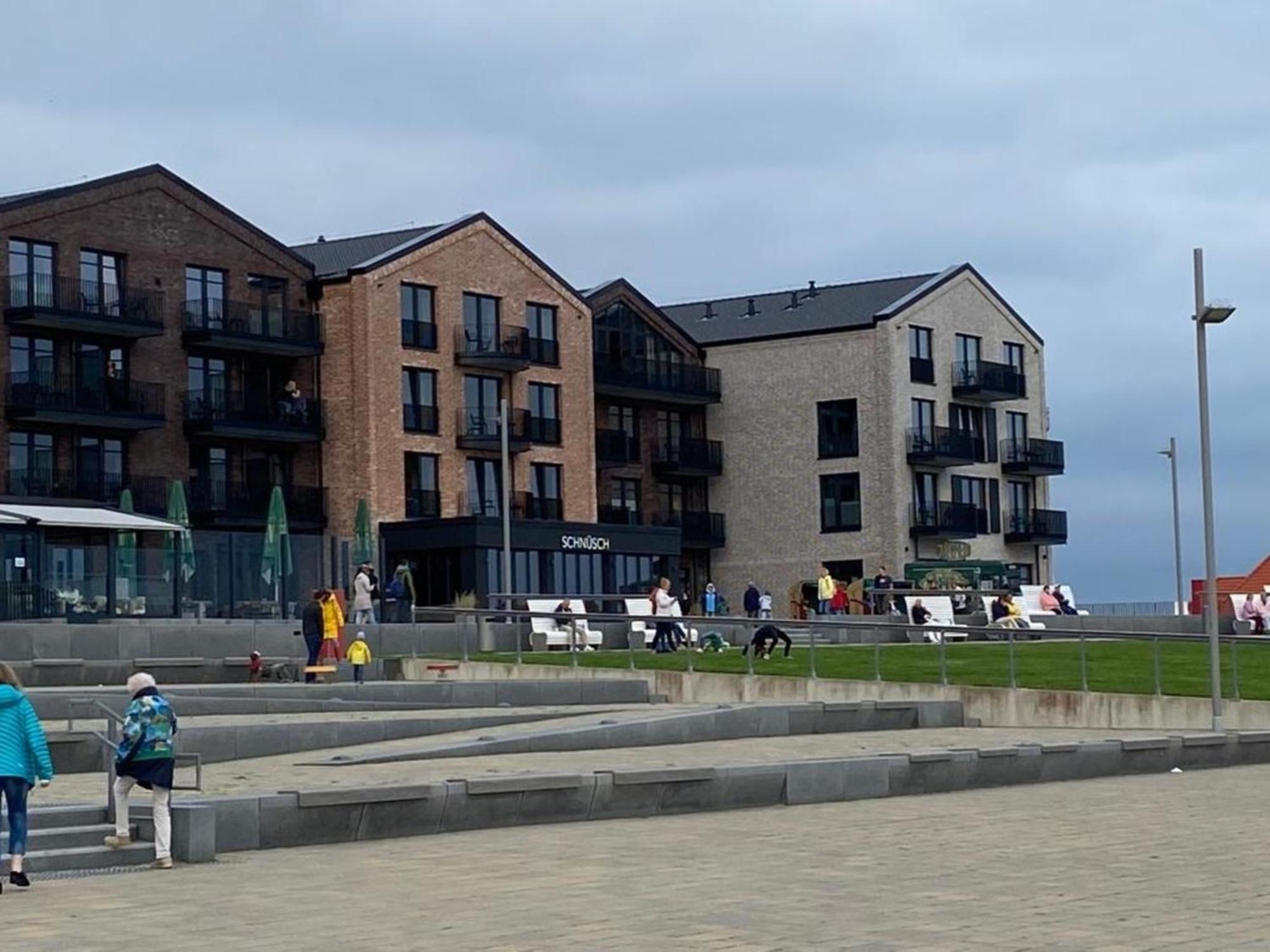 Strandkorb Buesum Exklusiv,Hafennaehe Exterior photo
